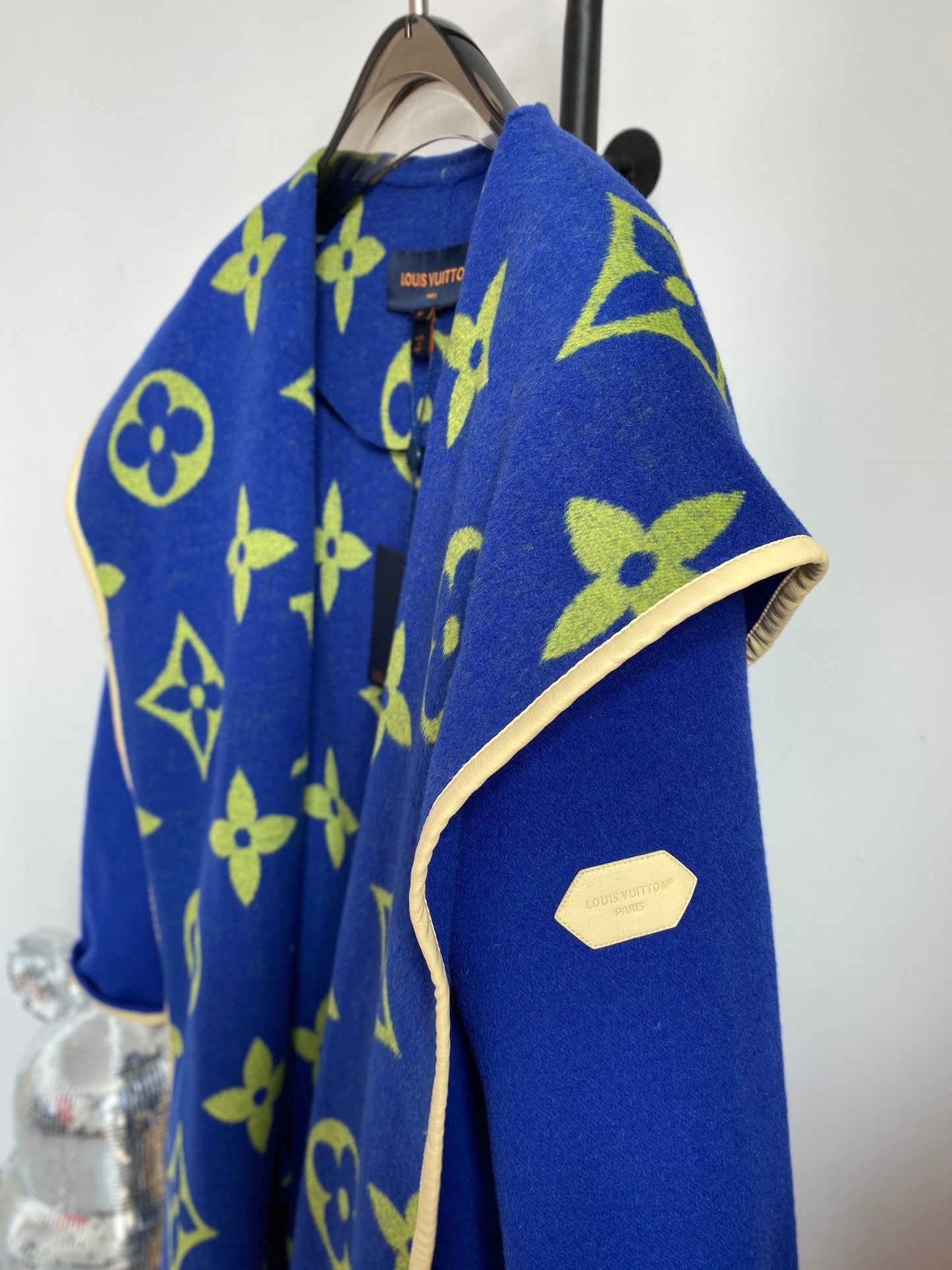 Luxury LUV Wrap Coat 038