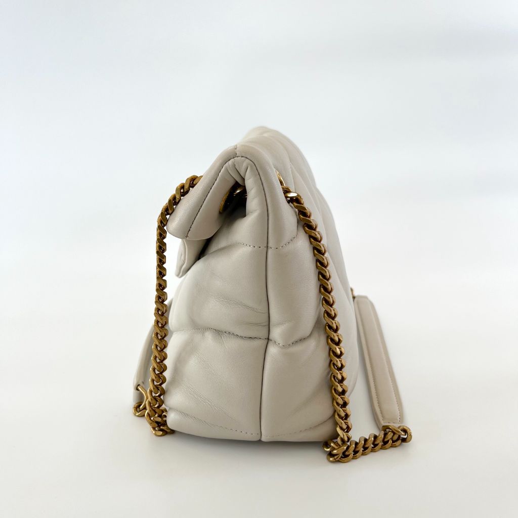 Saint Laurent LouLou monogram small shoulder bag