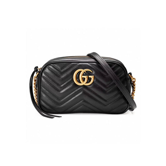 GUCCI Marmont small matelasse shoulder bag