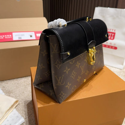 Louis Vuitton One Handle Flap Top Handle Bag Monogram 25 x 18 x 9.5 cm