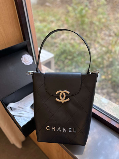 Chanel-Tasche aus echtem Rindsleder, niedrige Qualität