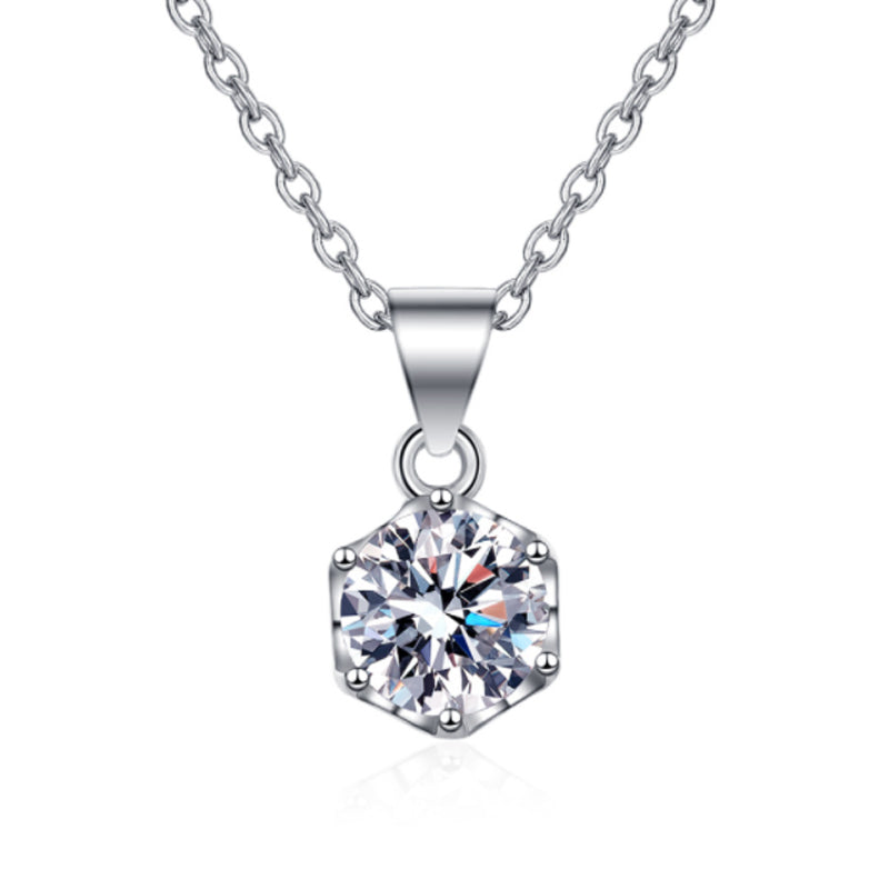 Eight Hearts, Eight Arrows and Six Claws Crown Necklace