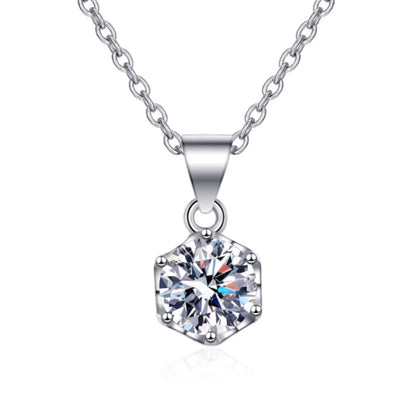 Eight Hearts, Eight Arrows and Six Claws Crown Necklace