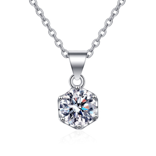 Eight Hearts, Eight Arrows and Six Claws Crown Necklace