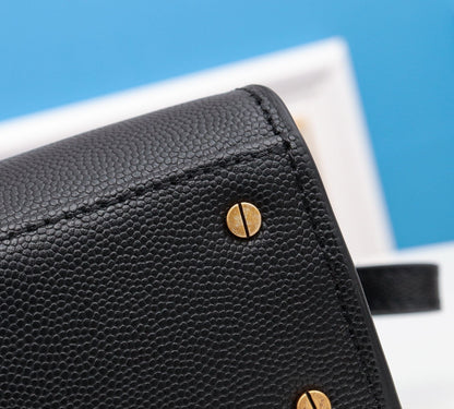 Saint Laurent (YSL) Cassandre Mini Top Handle