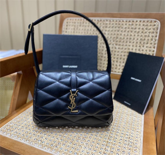 YSL LE 57 hobo bag in quilted lambskin 698567 24x18x5.5cm