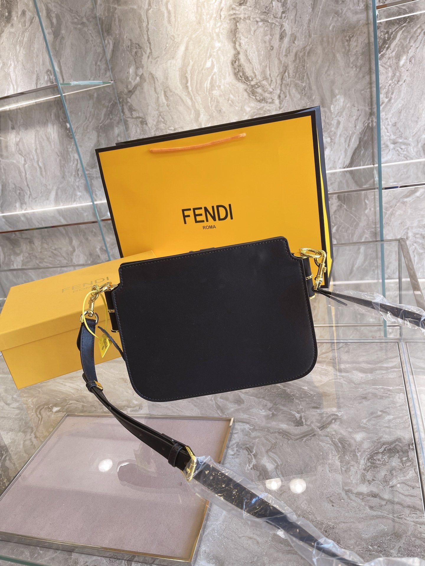 Fendi Touch  Shoulder Bag