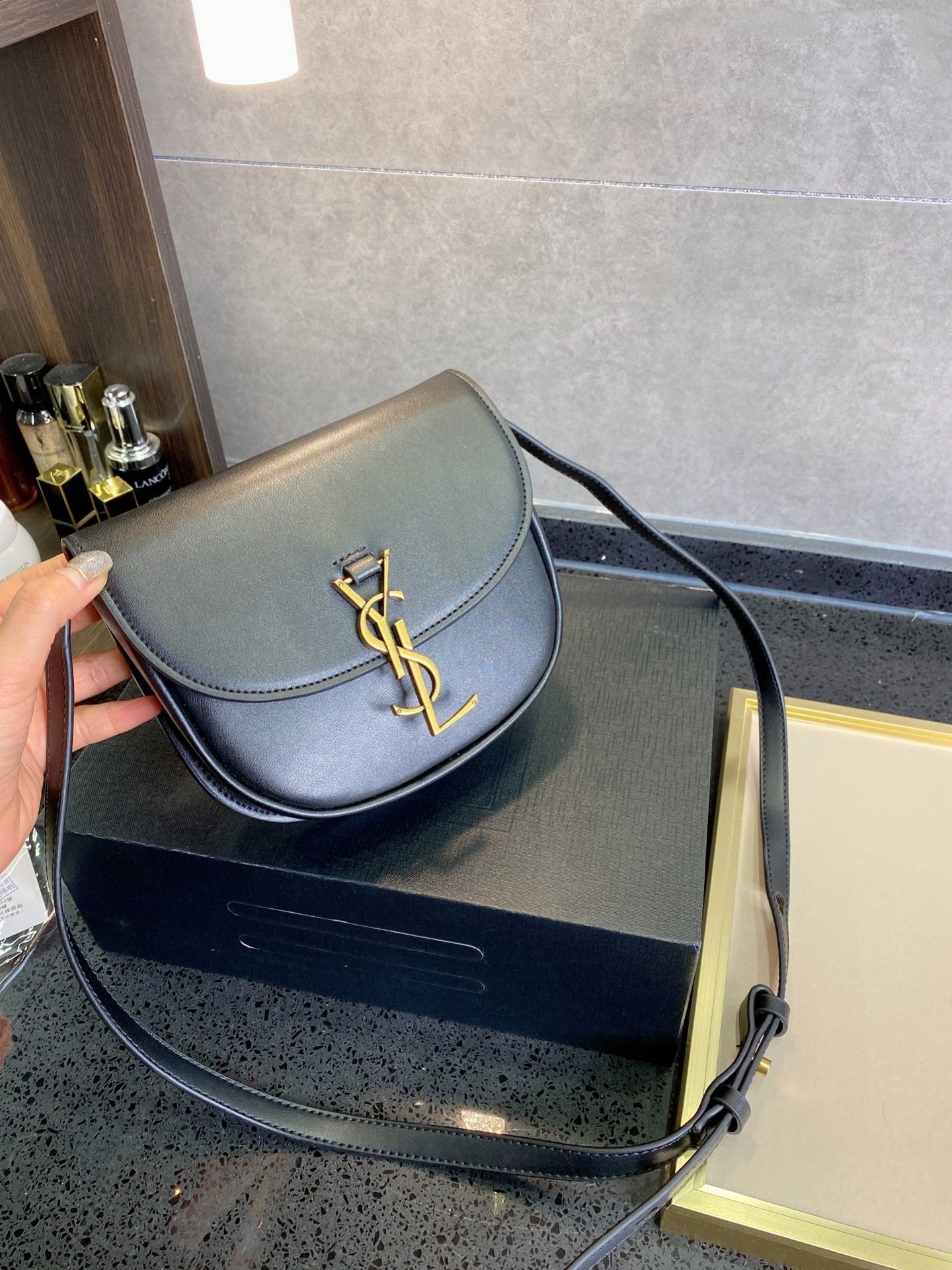 Saint Laurent Women’s Kaia Small Satchel In Smooth Leather