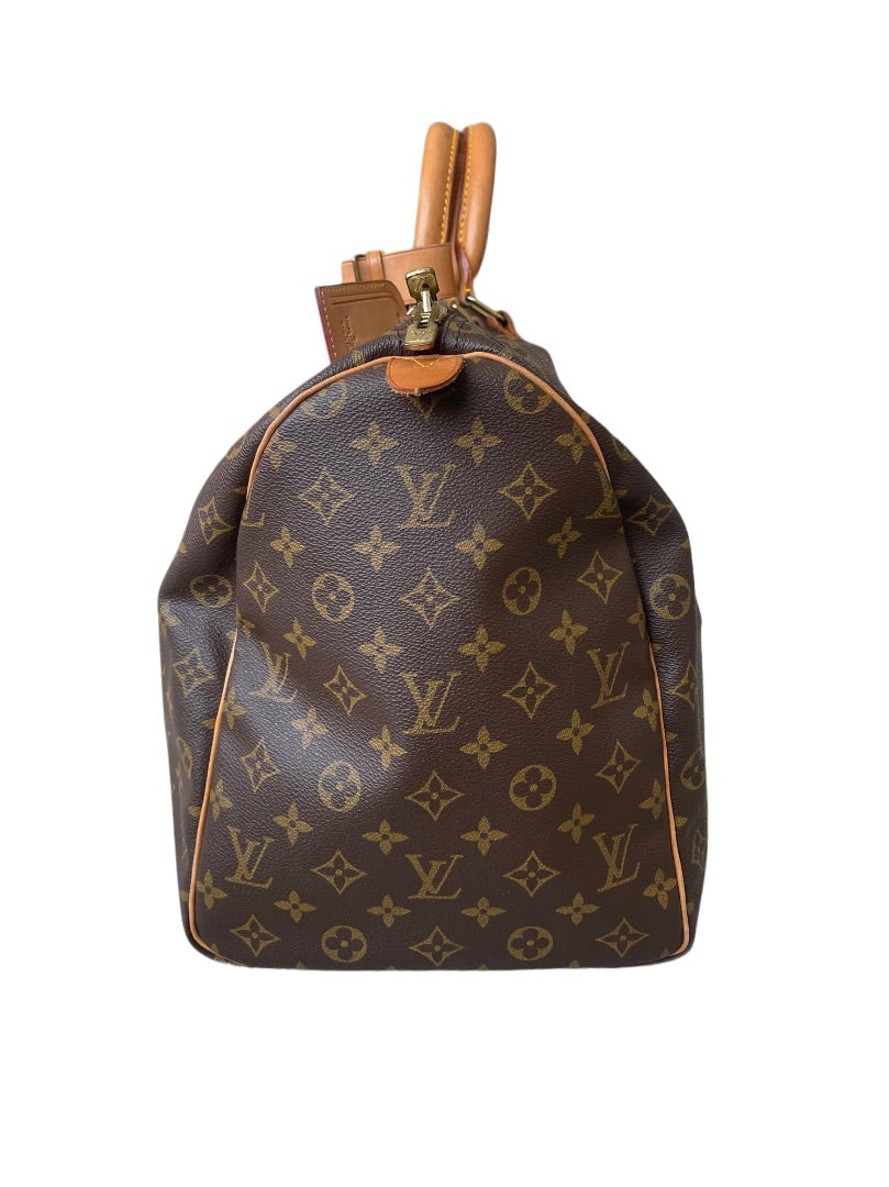 Louis Vuitton Brown Canvas Monogram Keepall 50 bag