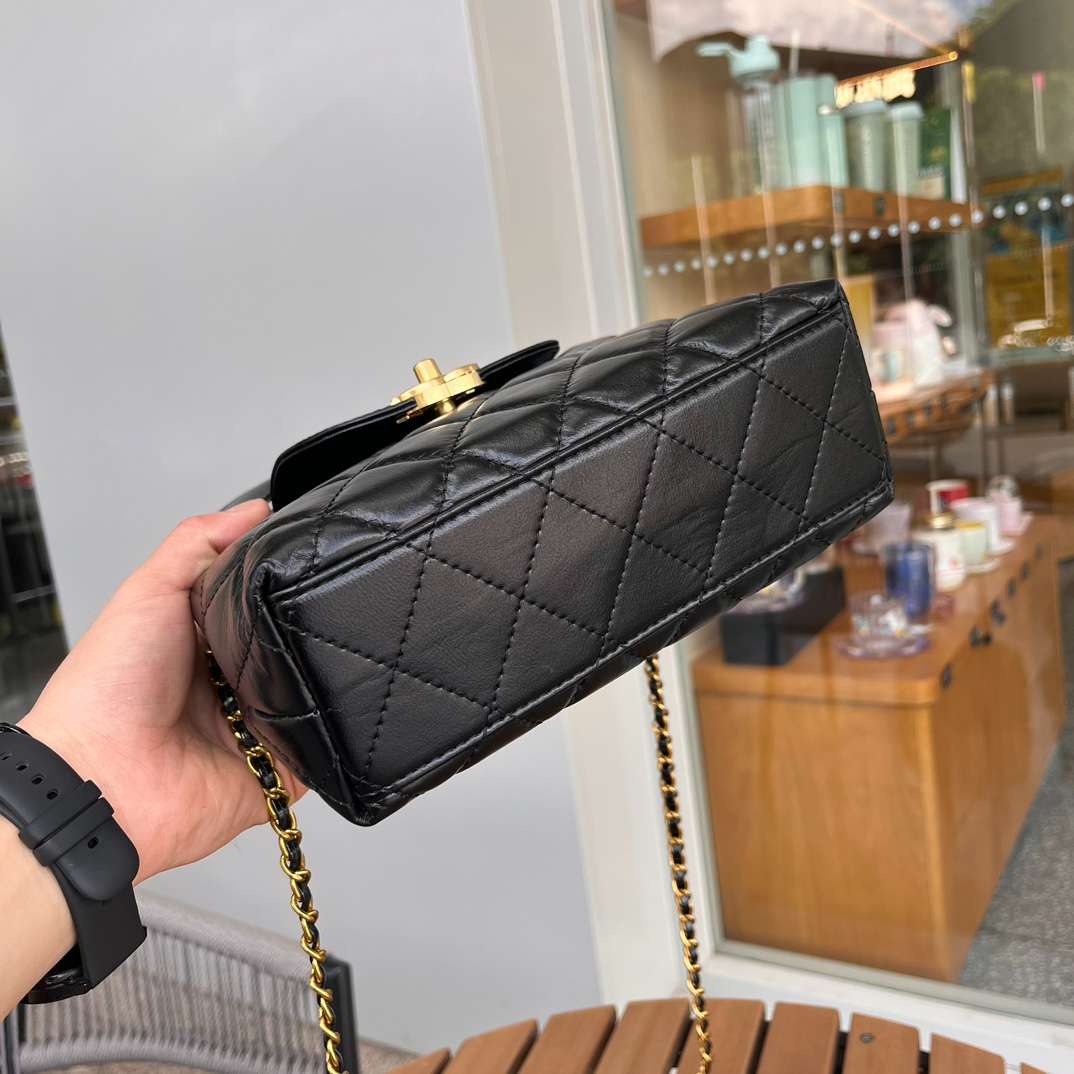 Chanel Kelly 2023 Bag Black