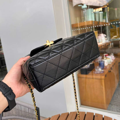Chanel Kelly 2023 Bag Black