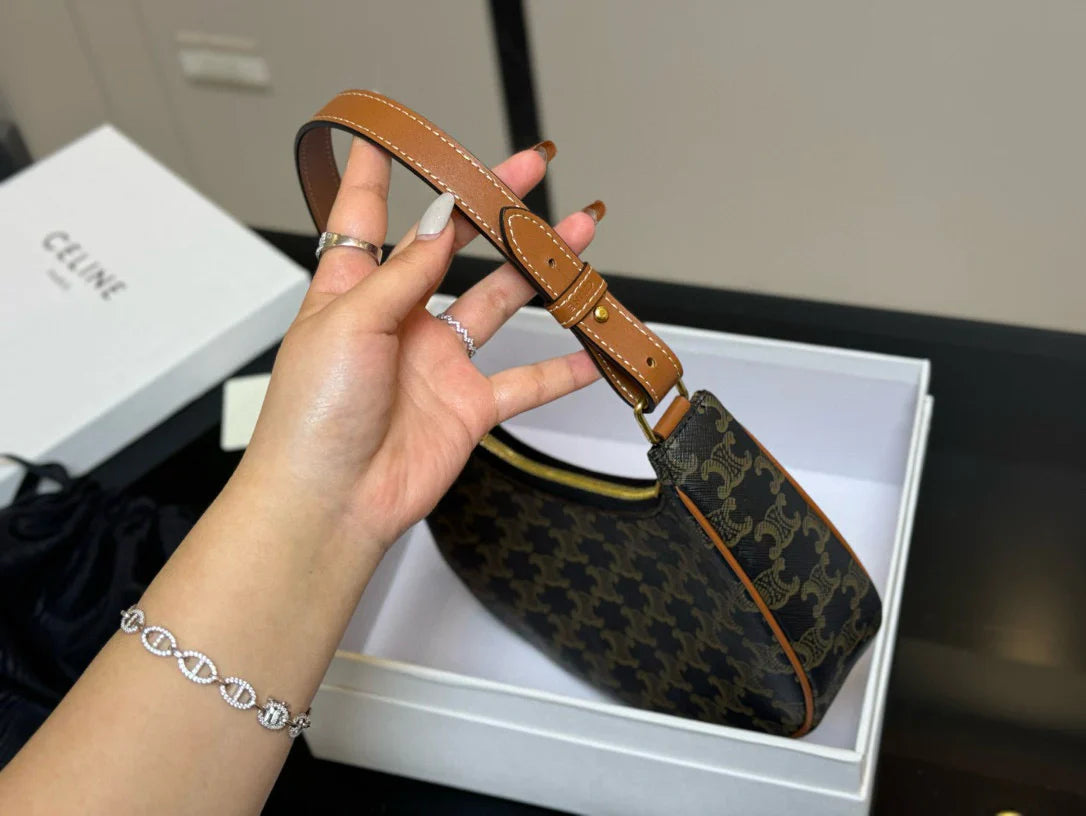 Celine Ava Vintage Shoulder Bag 24x20cm