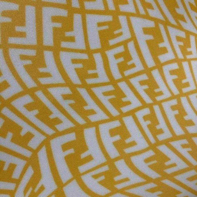 Fendi Zucca PVC Handbag