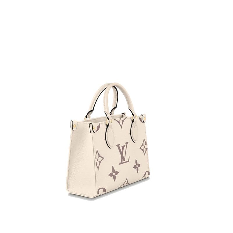 Louis Vuitton White Empreinte Onthego PM M45654