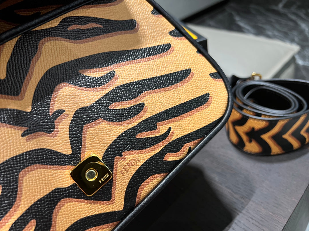 Fendi Women Baguette Bag from the Spring Festival Capsule Collection