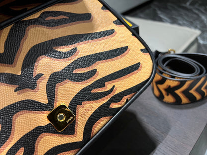 Fendi Women Baguette Bag from the Spring Festival Capsule Collection