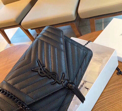 Saint Laurent YSL Women Envelope