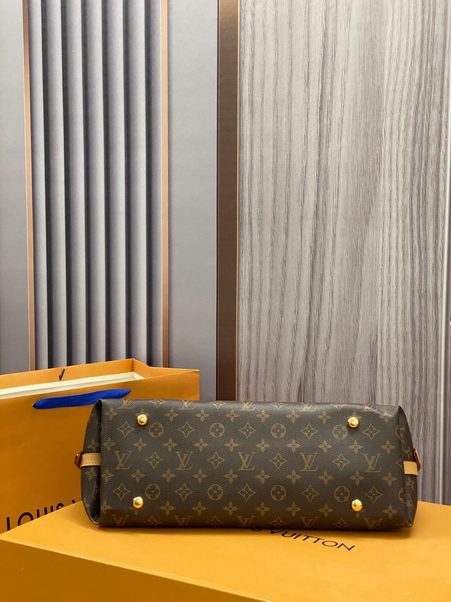 Lo vu carryall internet celebrity hot model Bag,2 piece set