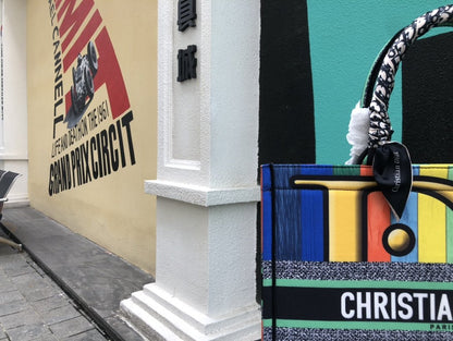 Dior Mini Dior Bag Black Strass Cannage Satin Women