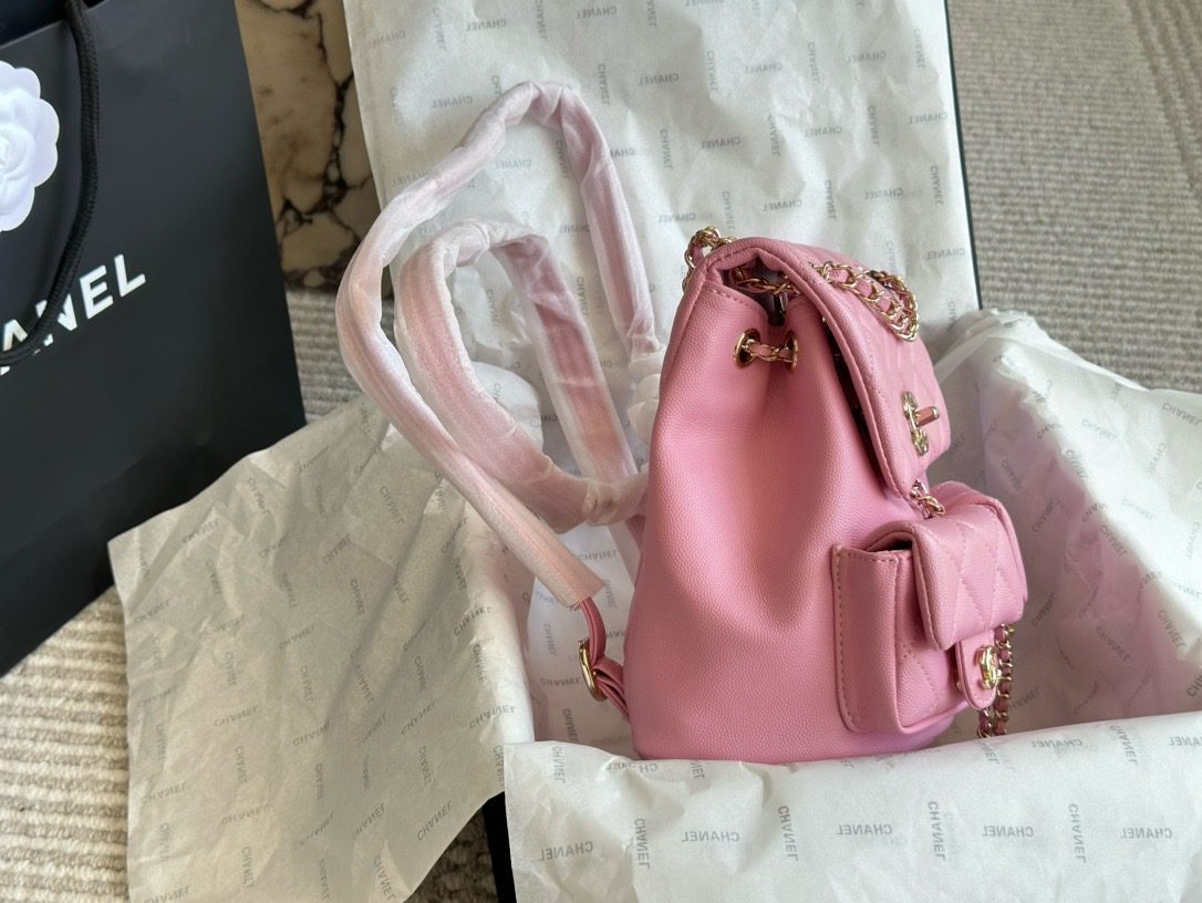 CHANEL Mini Duma Backpack