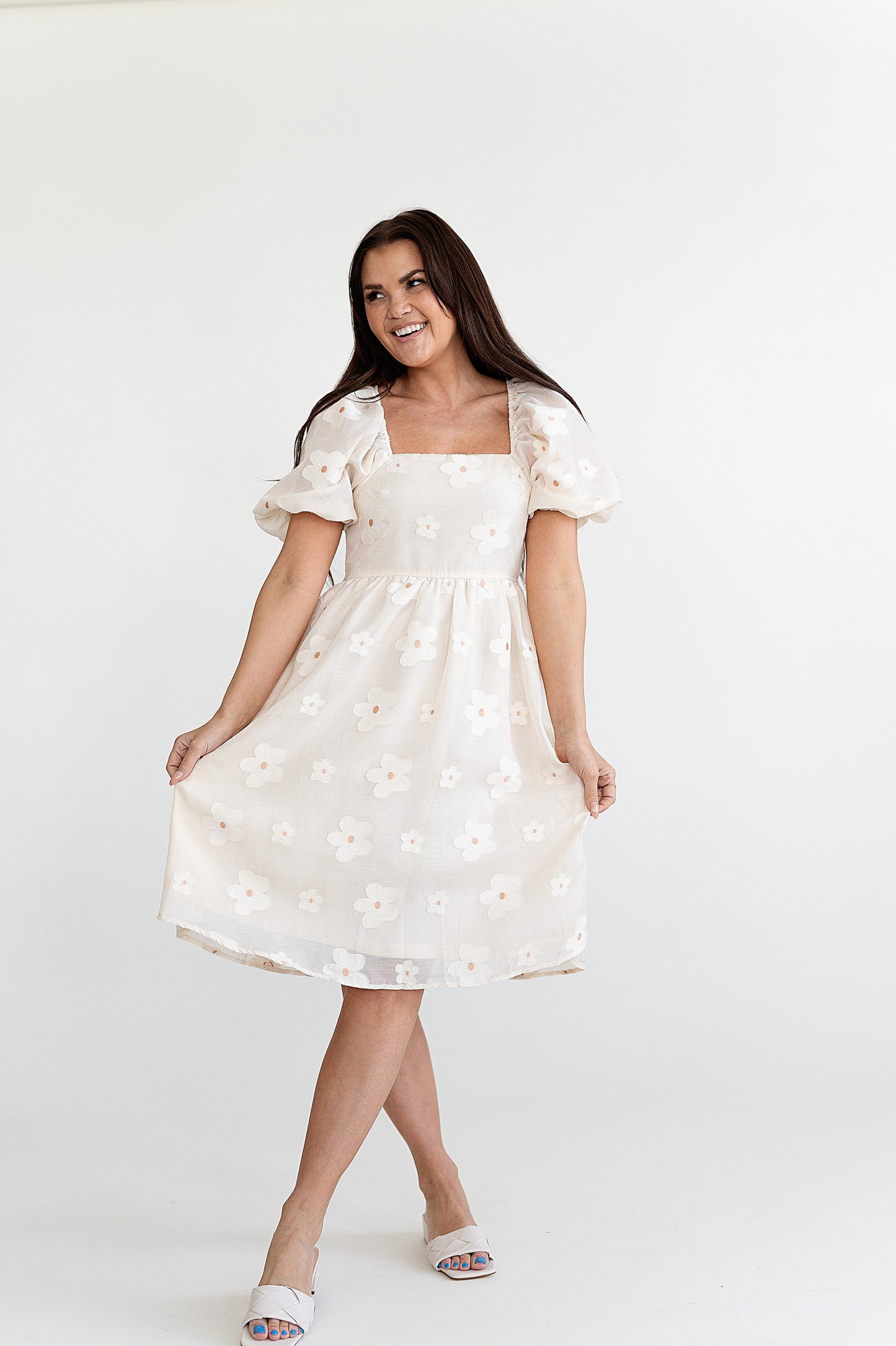 loveedsTM-Julietta Embroidered Dress