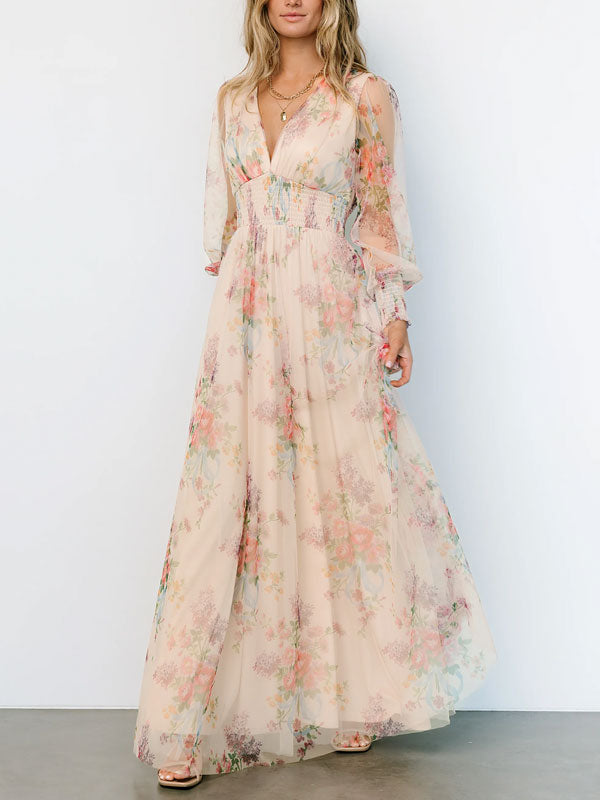 Romantic Gorgeous Temperament Women's Dress