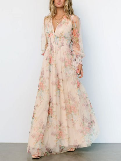 Romantic Gorgeous Temperament Women's Dress