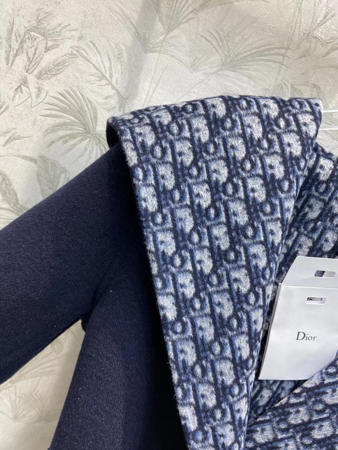 Luxury DIR  Wrap Coat 009