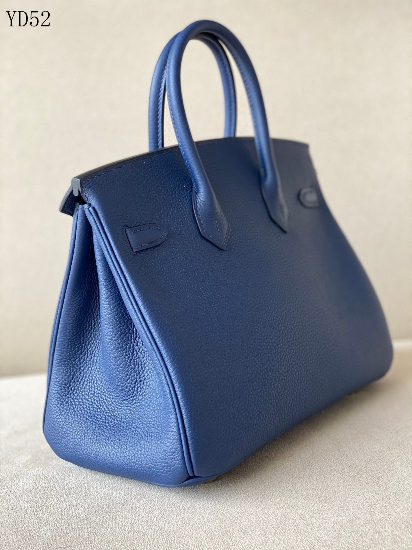 H BIRKIN 25 TOGO NAVY BLUE  GOLD HARDWARE 25CM