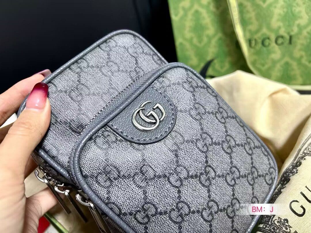 GUCCI OPHIDIA GG MINI BAG