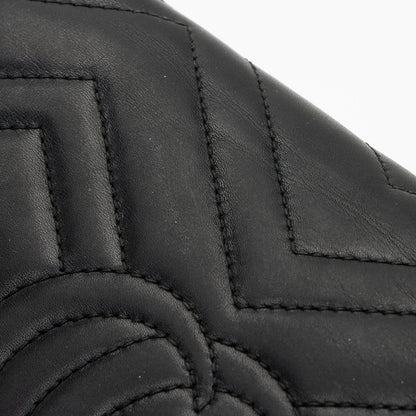 Gucci Matelasse Leather GG Marmont Mini Wallet on Chain Bag (SHF-2W0NuI)