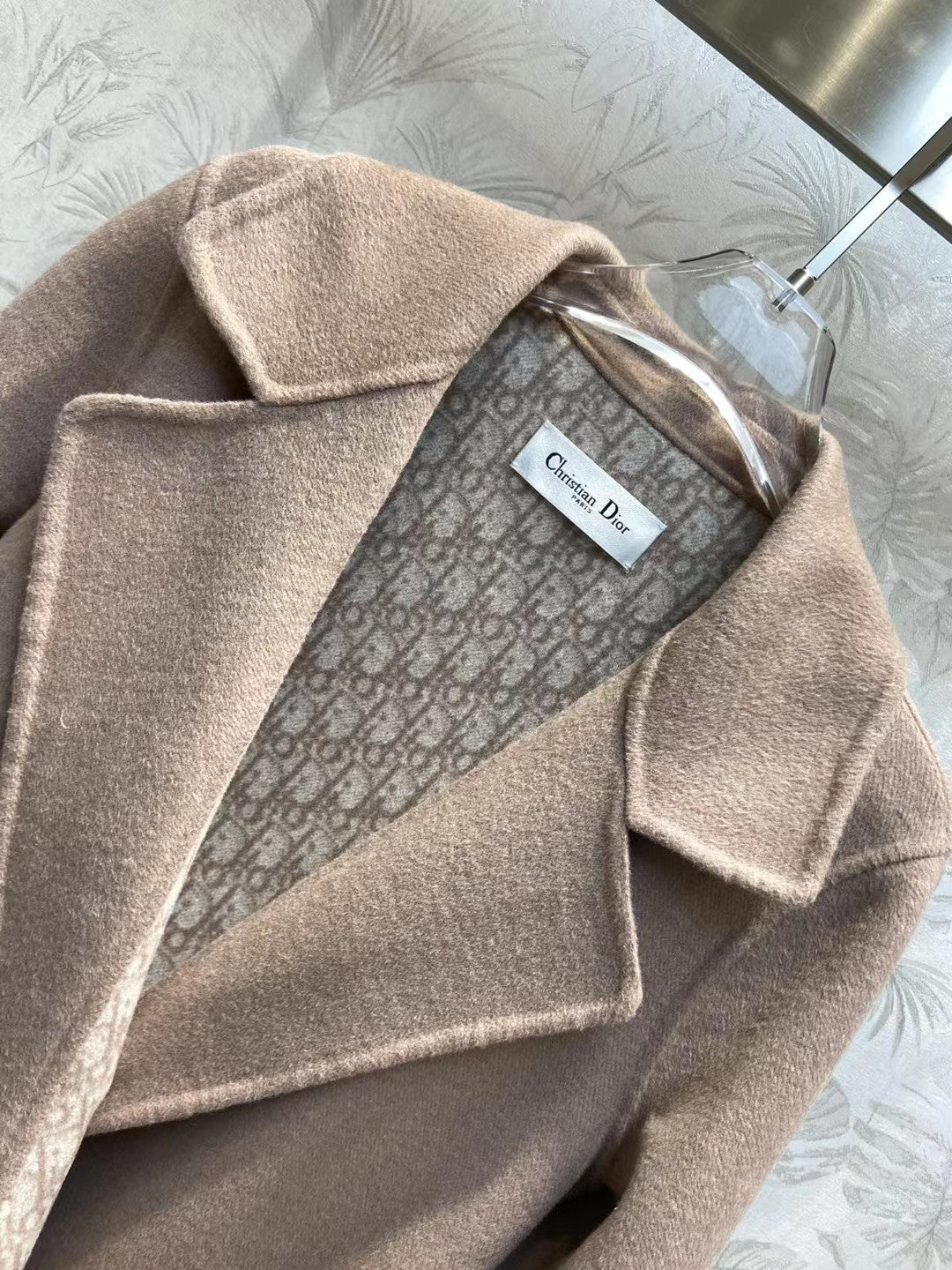 Luxury DIR  Wrap Coat 011