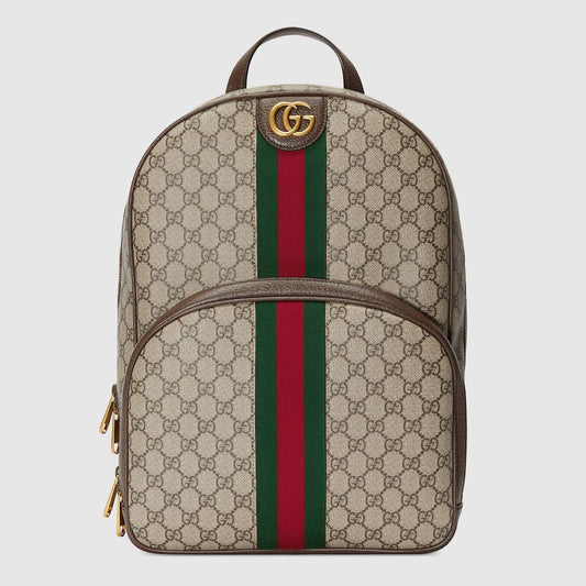 GUCCI OPHIDIA GG BACKPACK