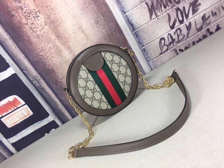 Gucci Ophidia GG mini round Shoulder bag women