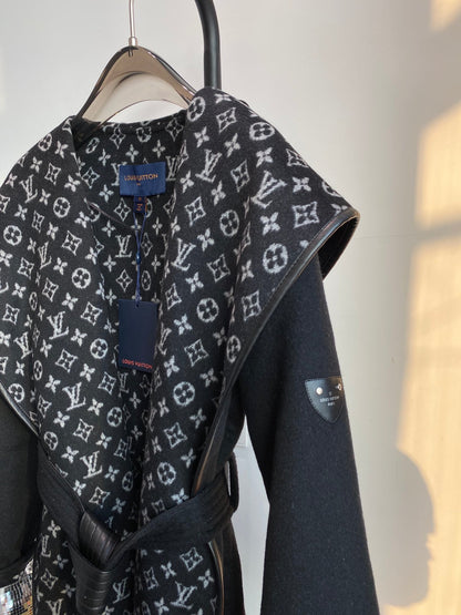 Luxury LUV Wrap Coat 040