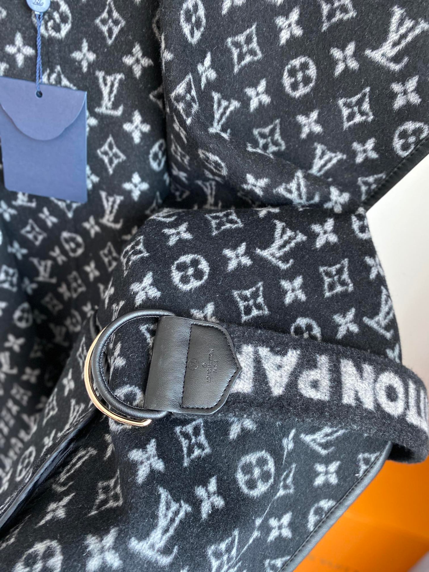 Luxury LUV Wrap Coat 041