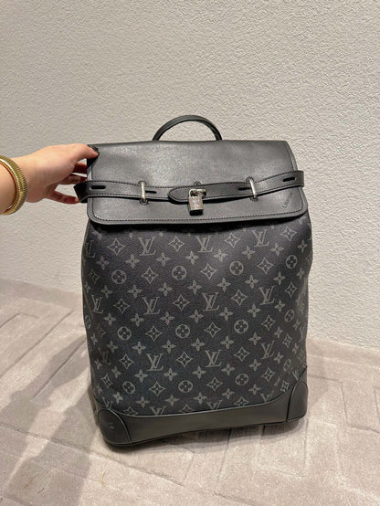 Louis Vuitton Monogram Eclipse Steamer Backpack