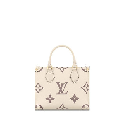 Louis Vuitton White Empreinte Onthego PM M45654