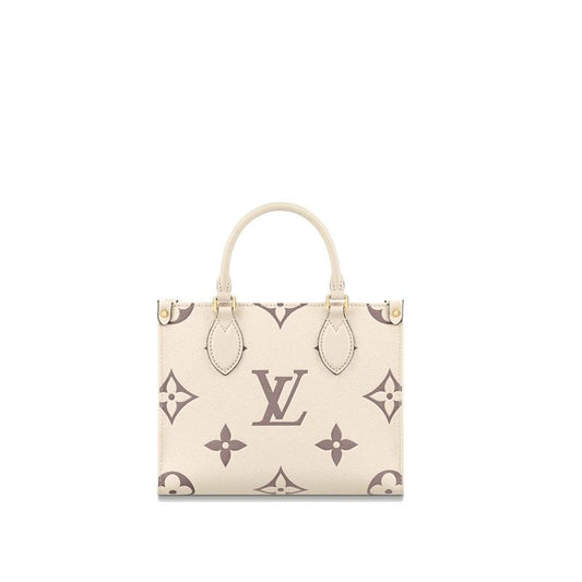 Louis Vuitton White Empreinte Onthego PM M45654