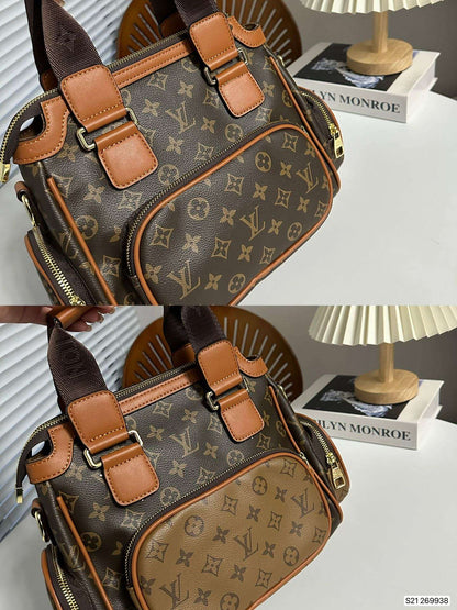 Louis Vuitton Monogram Manhattan NM Bag