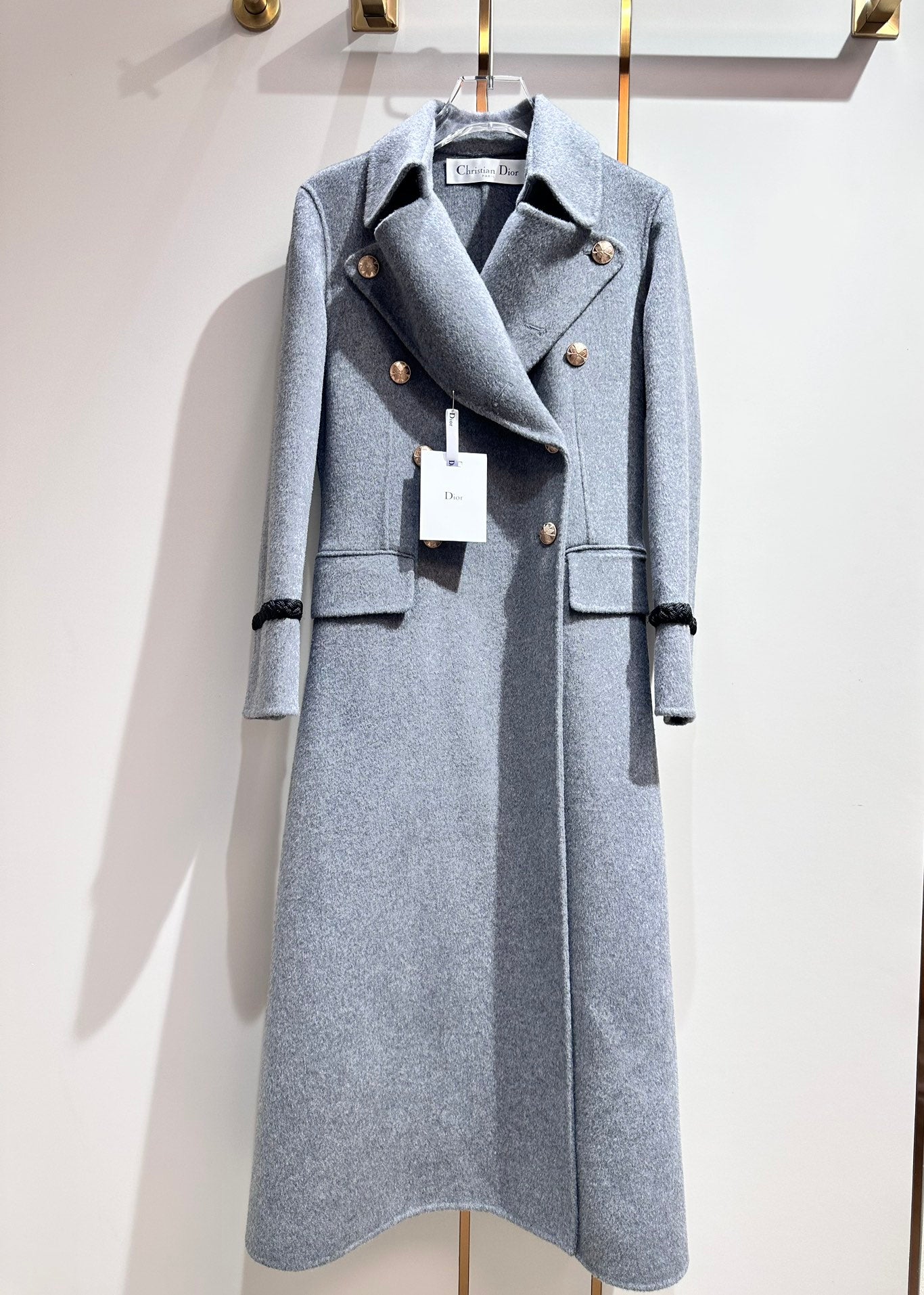 Luxury DIR  Wrap Coat 004