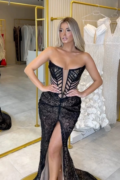 loveedsTM-Herringbone sexy tube top dress-vx