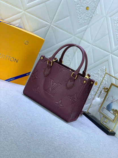 Louis Vuitton Onthego Bag Black PM