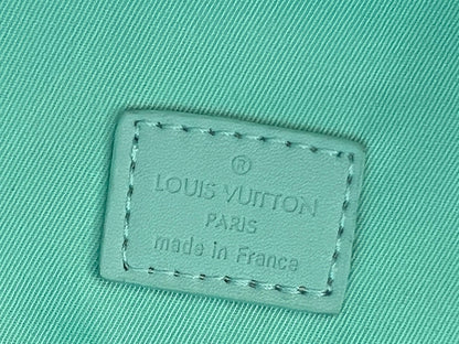 LOUIS VUITTON DISCOVERY BACKPACK CRYSTAL BLUE