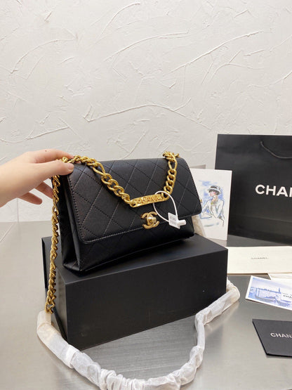 Chanel Flap Bag Caviar