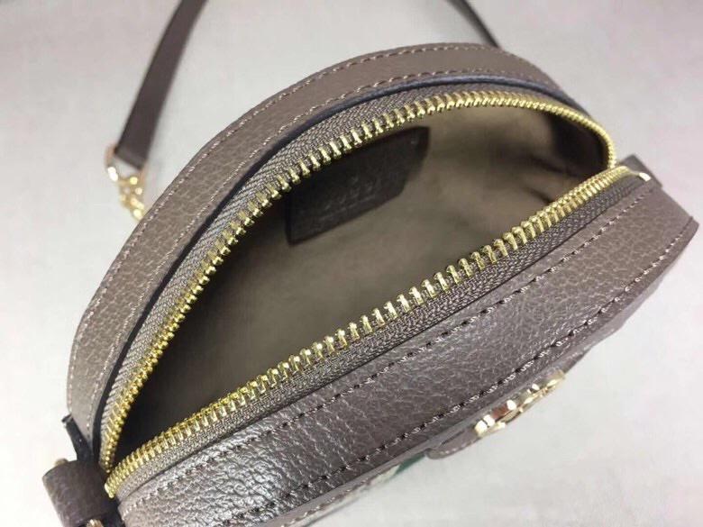 Gucci Ophidia GG mini round Shoulder bag women