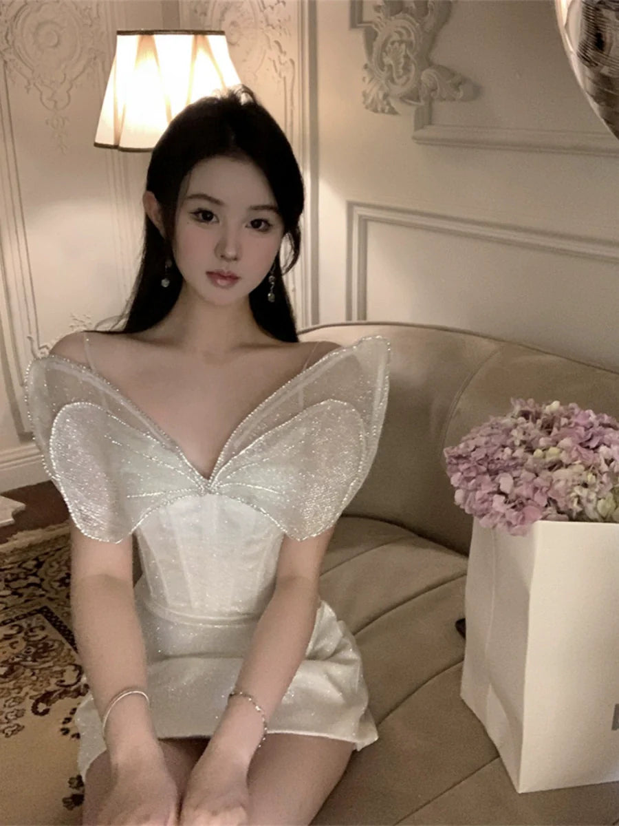 A Line Short Evening Dress Cocktail Dresses Short Birthday Party Dress   fg7884