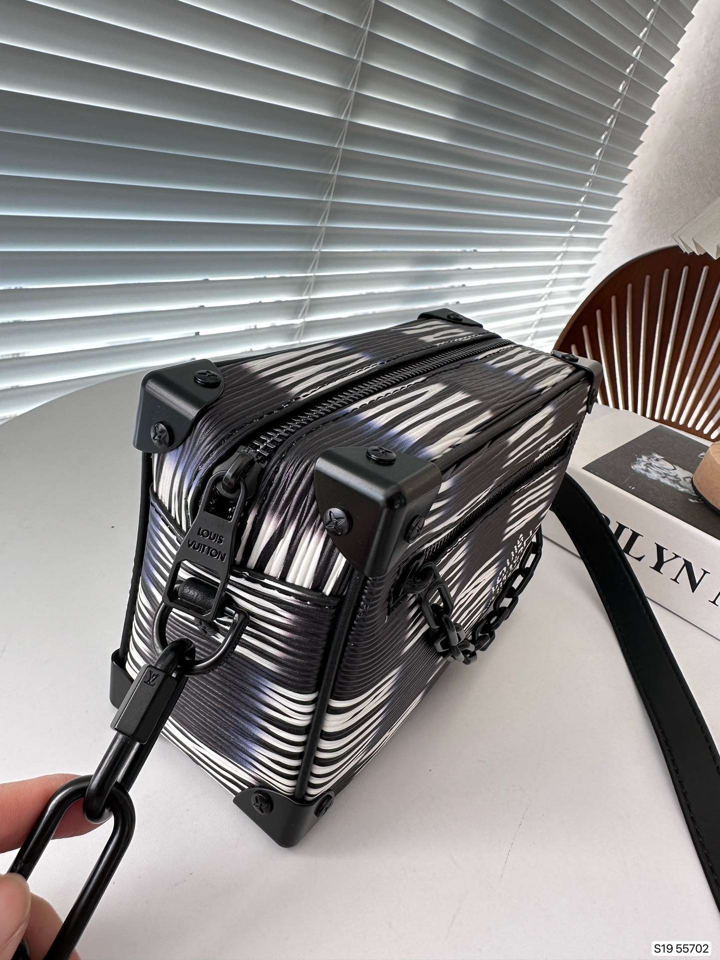 Louis Vuitton Damier Rush Epi Mini St Tank Chain Shoulder Bag