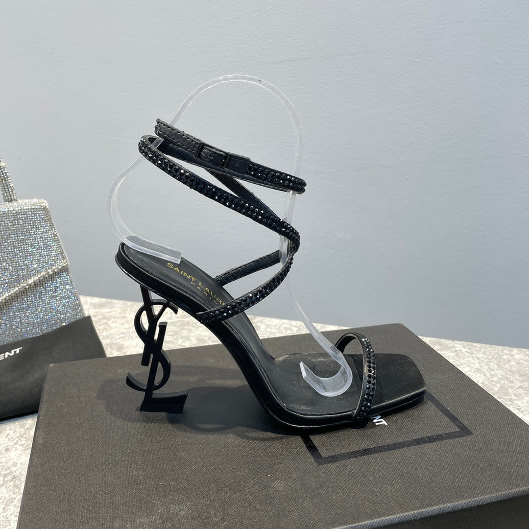 Luxury  HIGH HEELS YSL 009