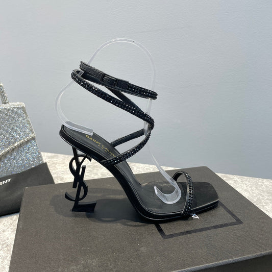 Luxury  HIGH HEELS YSL 009